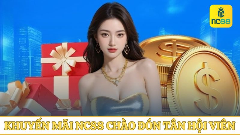 Cập nhật các khuyến mãi NC88 chào đón hội viên mới