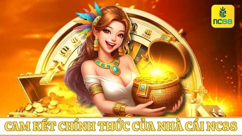 Những thông tin cam kết dịch vụ của nhà cái NC88