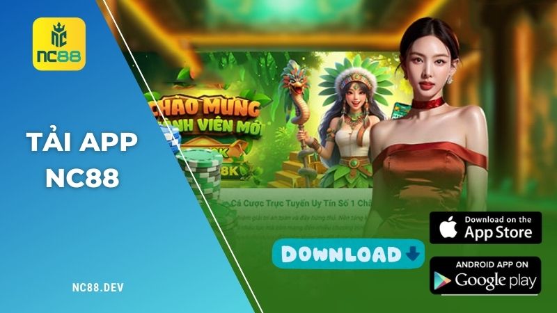 Hướng dẫn quy trình tải app NC88 về thiết bị nhanh nhất 
