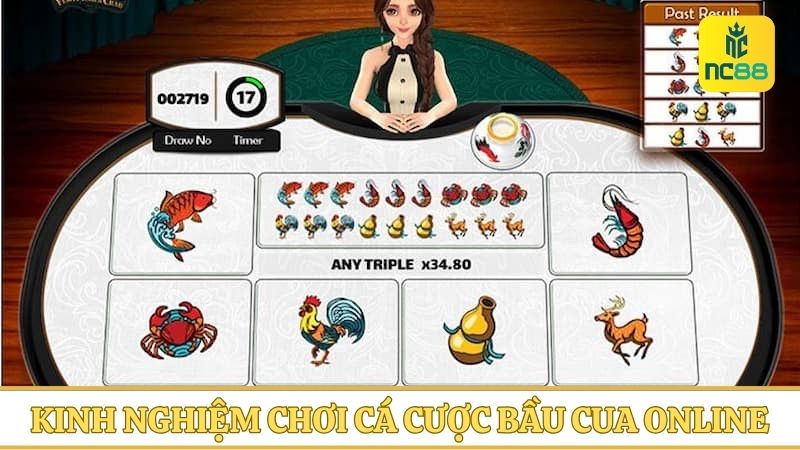 các kinh nghiệm đặt cược bầu cua