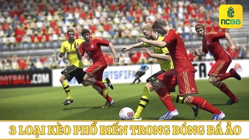 loại kèo Chơi cá cược bóng đá ảo