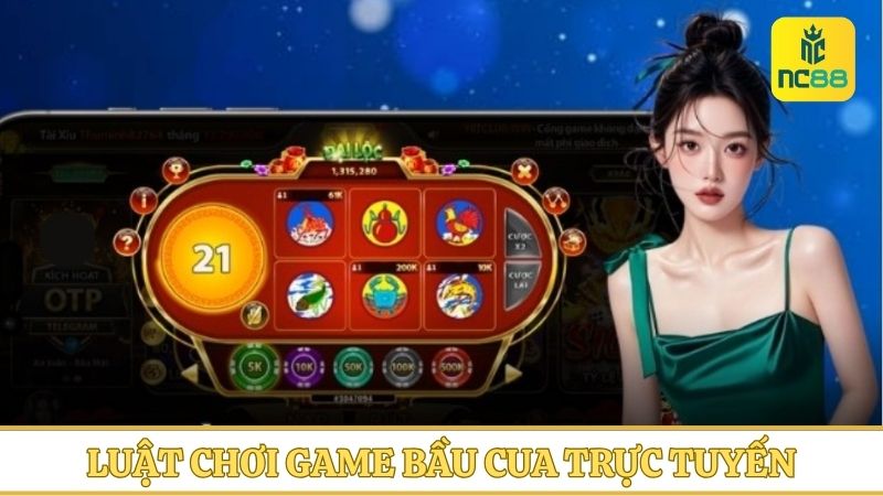 Luật chơi game bầu cua