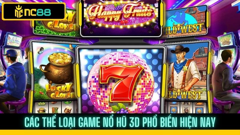 Nổ hũ 3D trải nghiệm game đổi thưởng hấp dẫn