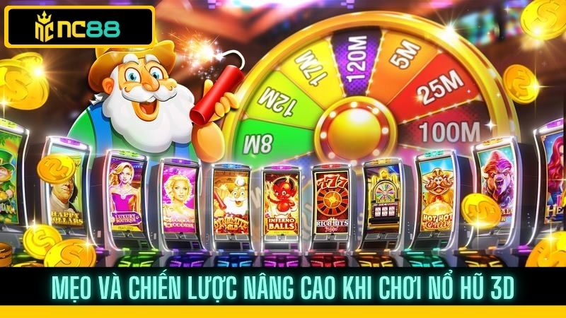Nổ hũ 3D trải nghiệm game đổi thưởng hấp dẫn